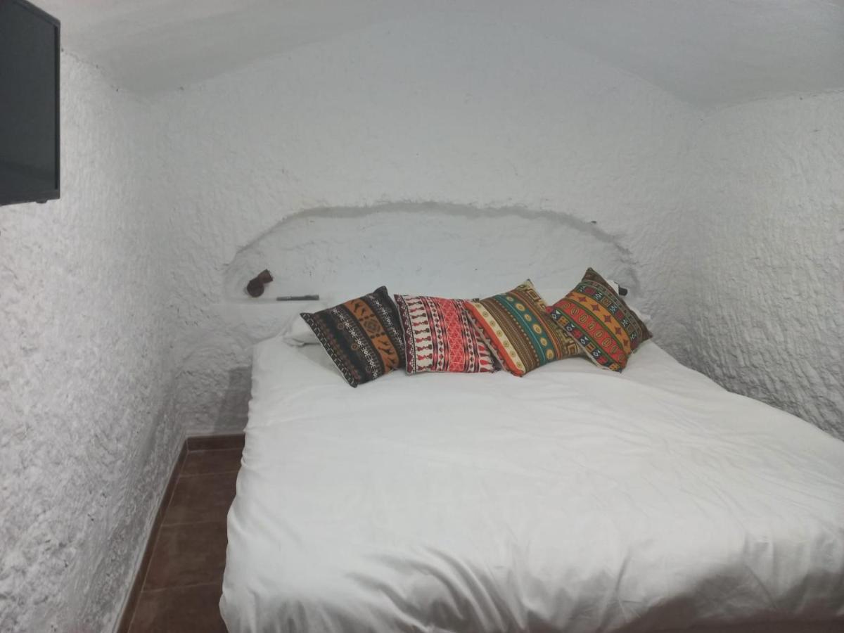 Cuevas Barrio Las Santas Huéscar 外观 照片