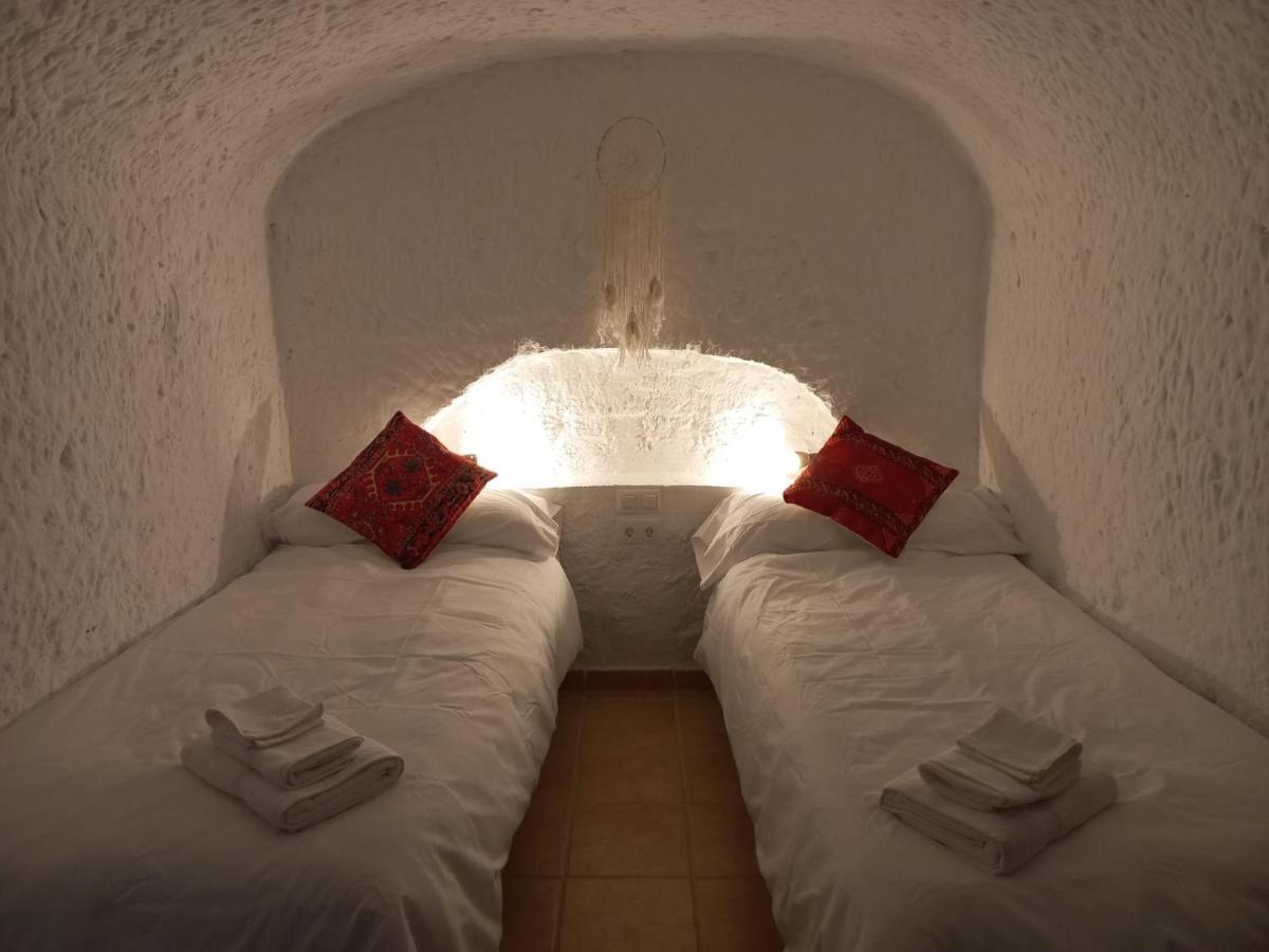 Cuevas Barrio Las Santas Huéscar 外观 照片