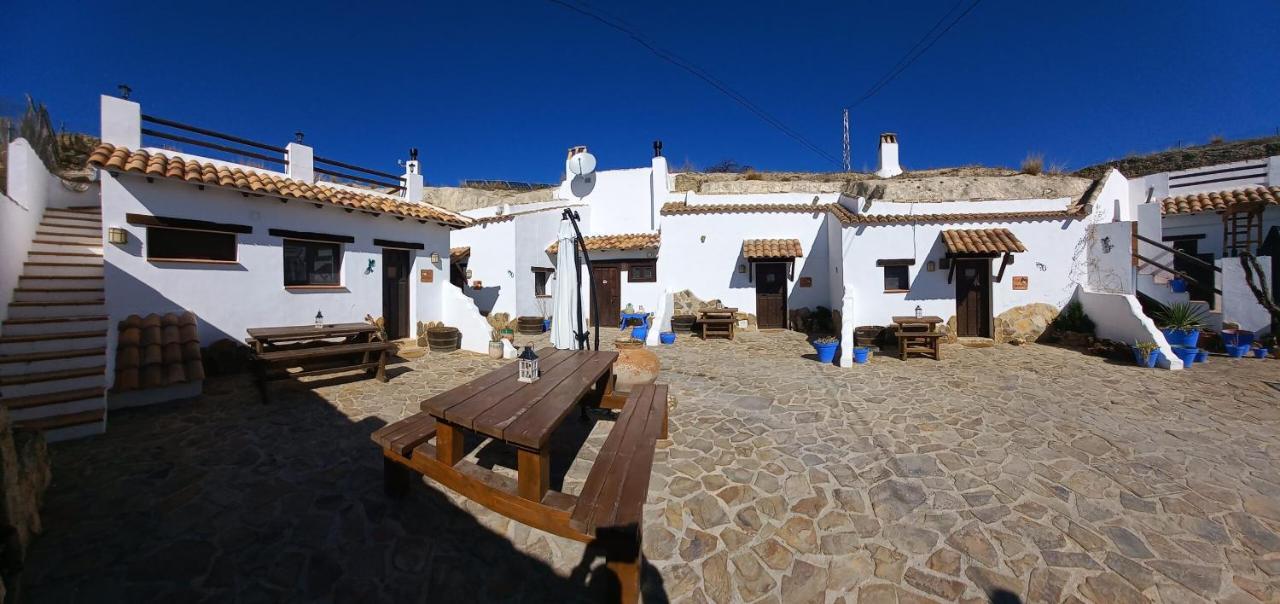 Cuevas Barrio Las Santas Huéscar 外观 照片