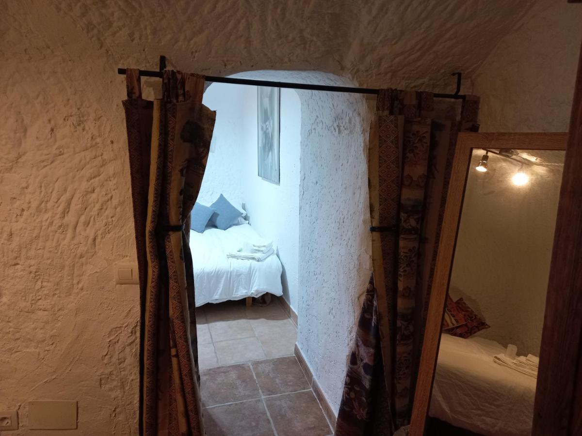 Cuevas Barrio Las Santas Huéscar 外观 照片