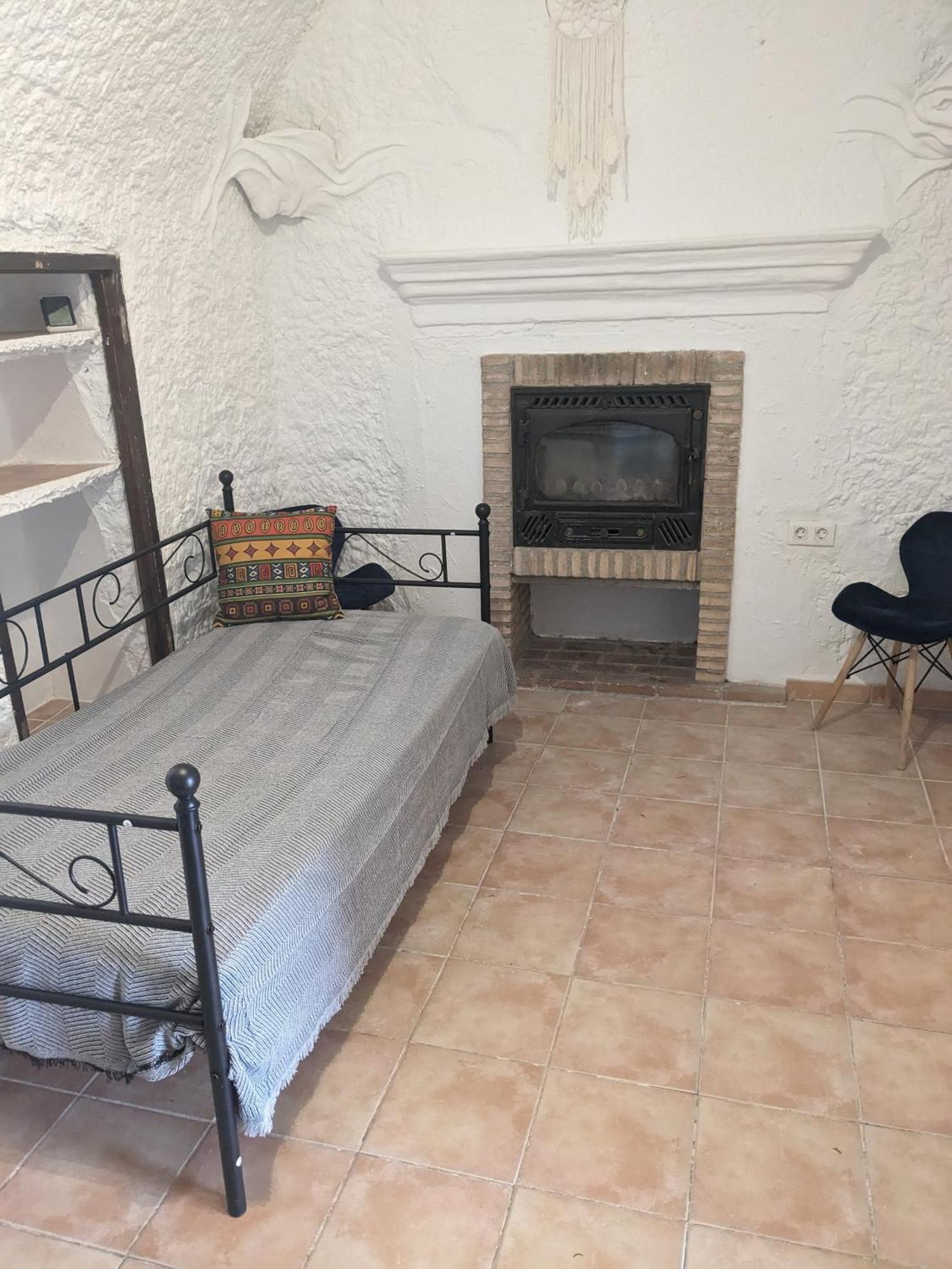 Cuevas Barrio Las Santas Huéscar 外观 照片